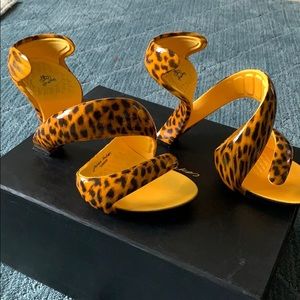 stylish heels, size 9